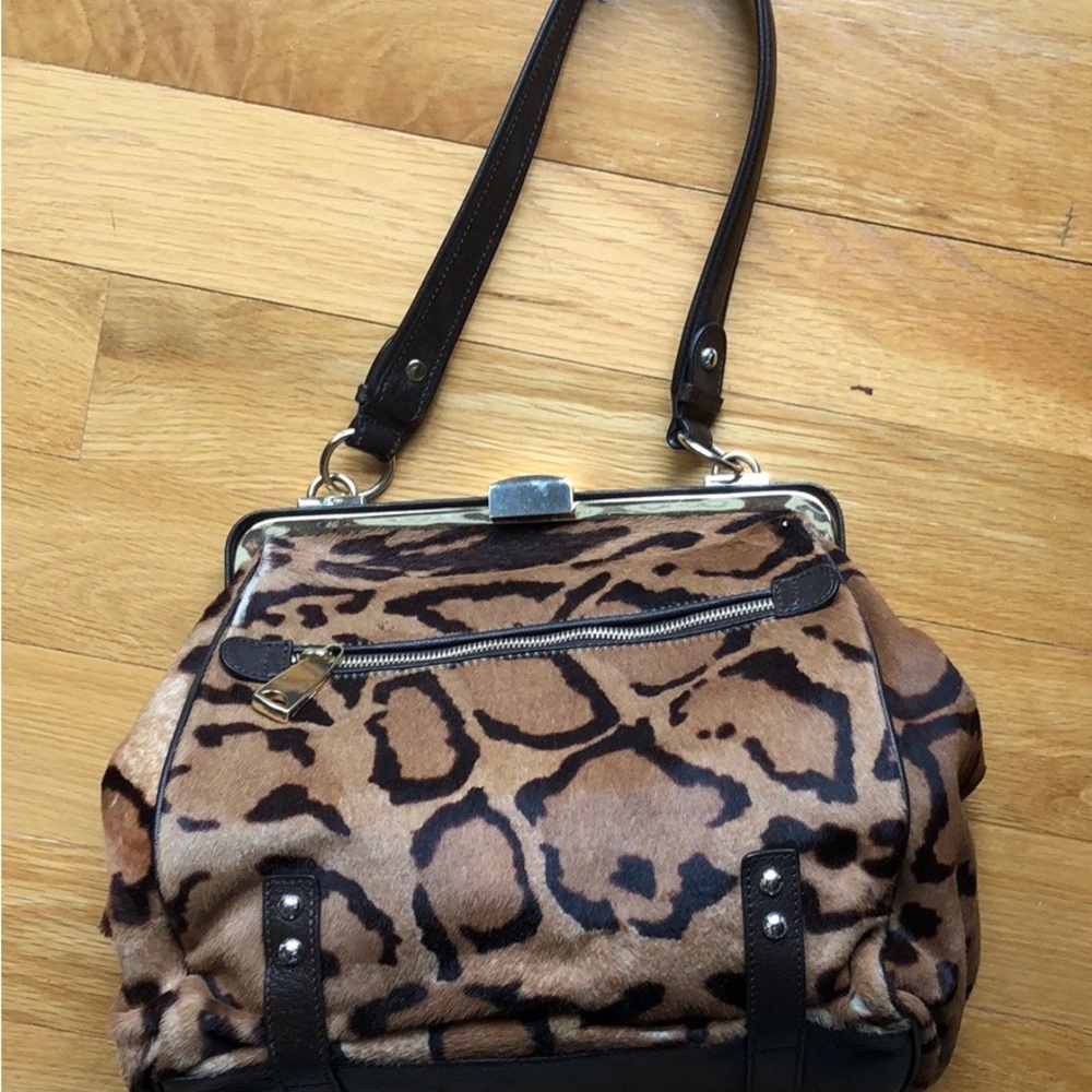 Max Mara  Couture bag ,great condition,worn few times, leather, made in Italy